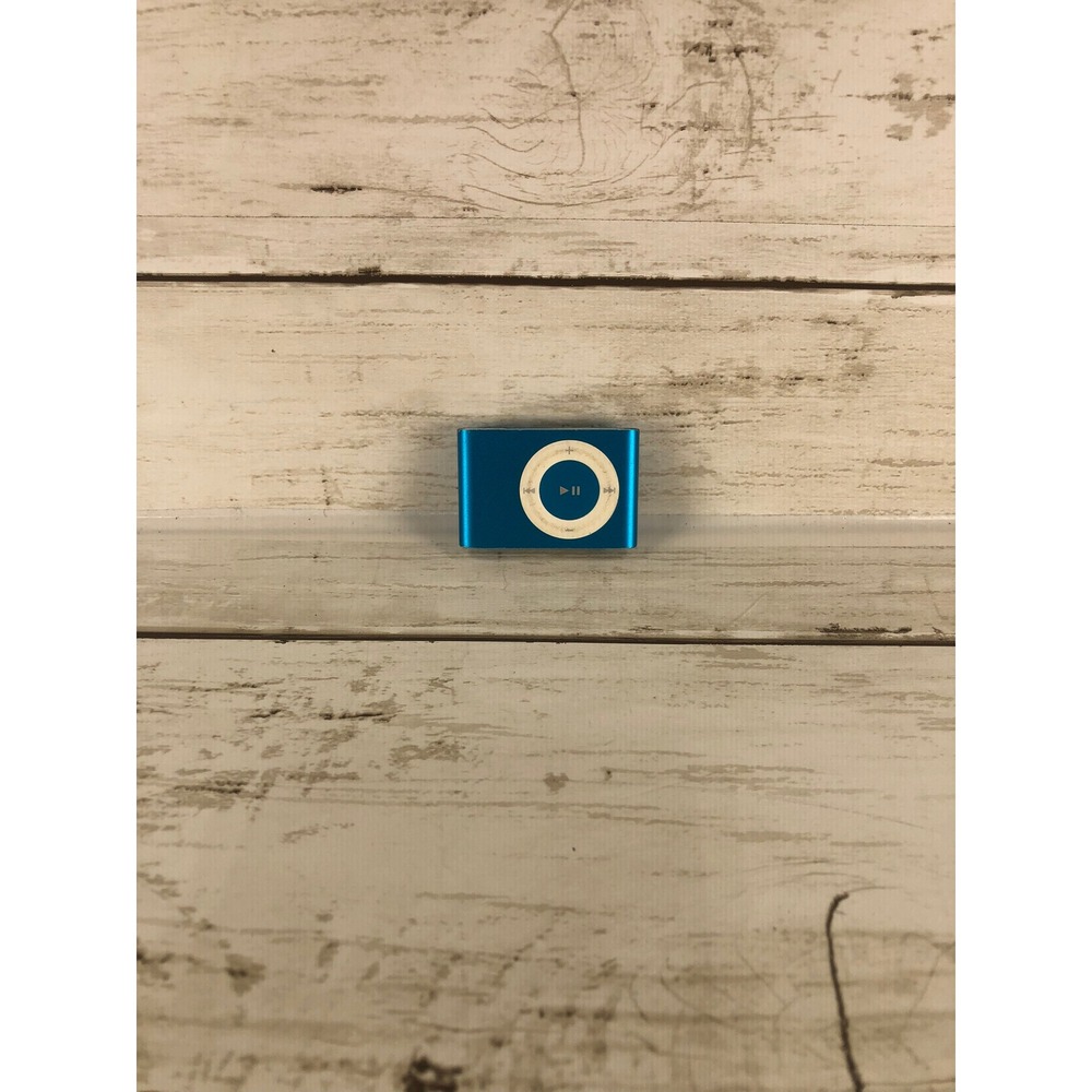 Apple iPod Shuffle 4th Generation Blue 2GB Digital Media Player A1373 For Parts